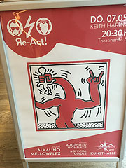 Ausstellung "Keith Haring - Gegen den Strich" in der Hypo Kulturstiftung München vom 01.05.-30.08.2015 (©Foto: Martin Schmitz)
